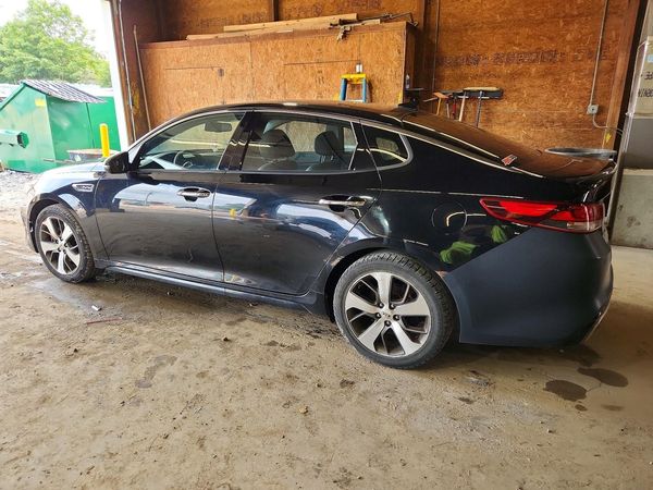2017 KIA OPTIMA 2.0T SX
