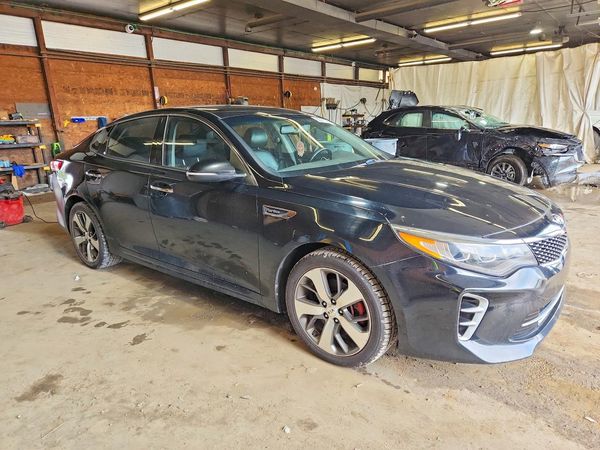 2017 KIA OPTIMA 2.0T SX