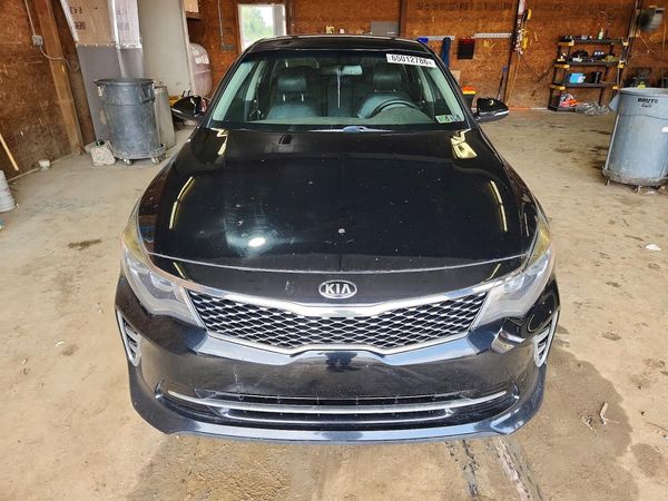 2017 KIA OPTIMA 2.0T SX