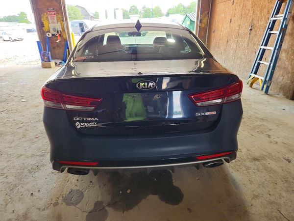 2017 KIA OPTIMA 2.0T SX