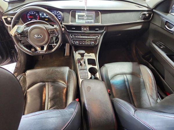 2017 KIA OPTIMA 2.0T SX