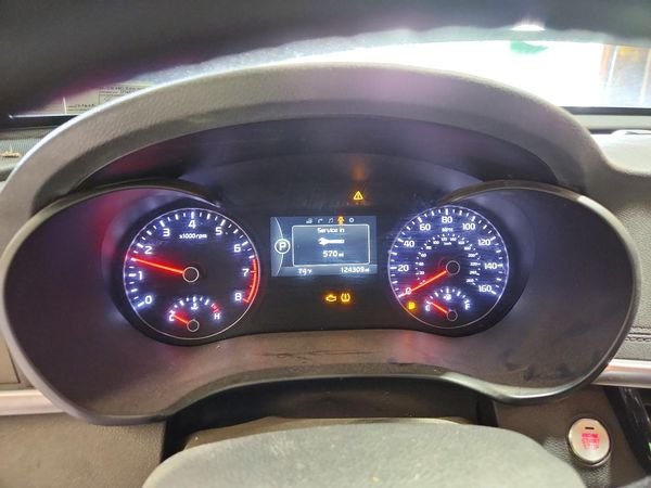 2017 KIA OPTIMA 2.0T SX