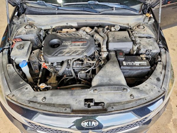 2017 KIA OPTIMA 2.0T SX
