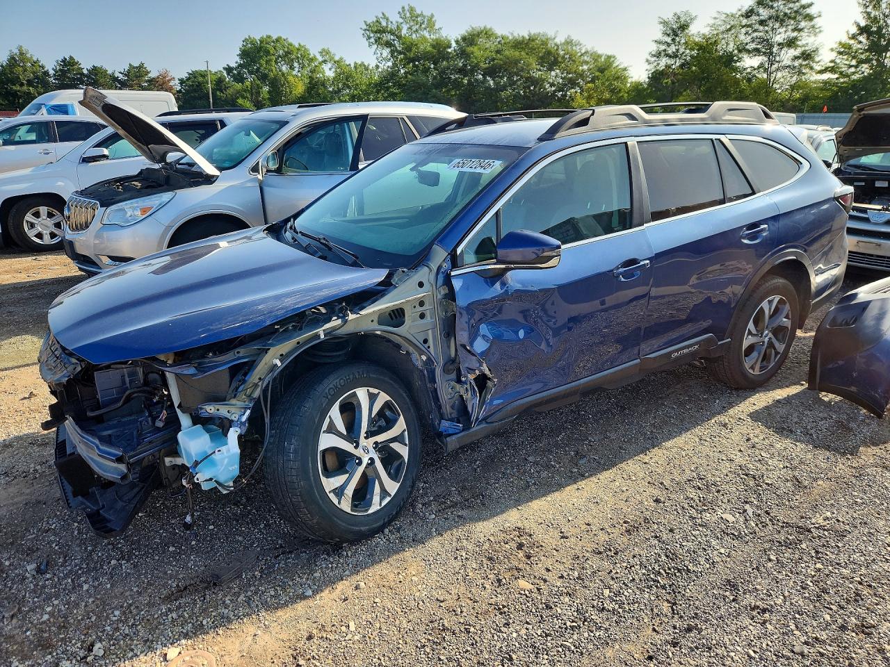 2020 SUBARU OUTBACK Limited