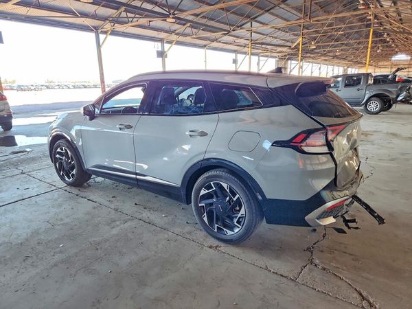 2025 KIA SPORTAGE