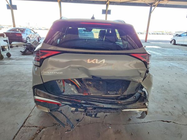 2025 KIA SPORTAGE