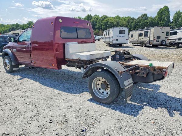 2016 RAM 5500 REG CAB CHASSIS