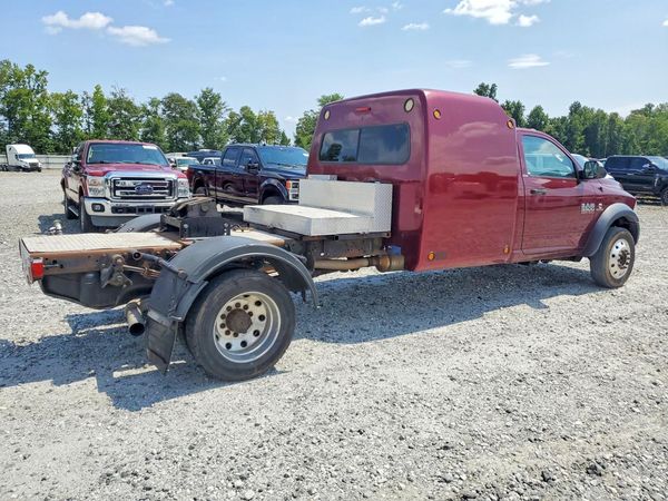 2016 RAM 5500 REG CAB CHASSIS