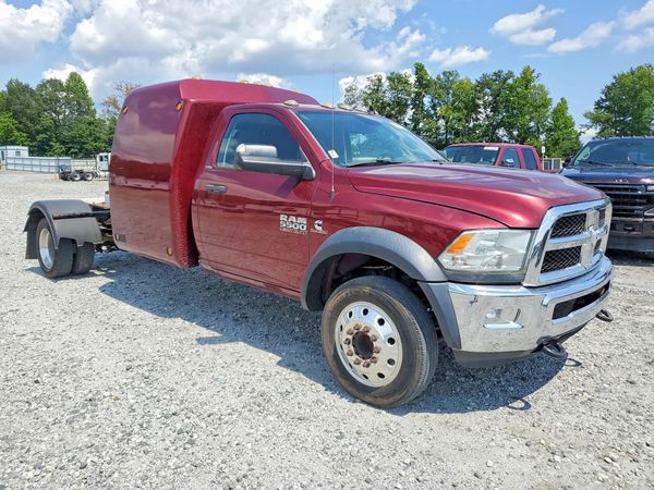 2016 RAM 5500 REG CAB CHASSIS