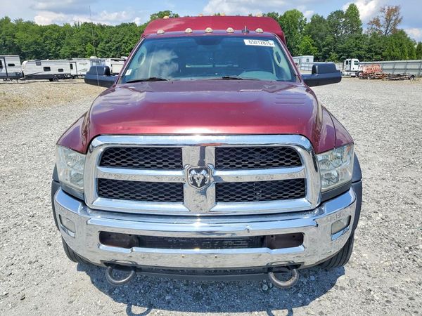 2016 RAM 5500 REG CAB CHASSIS