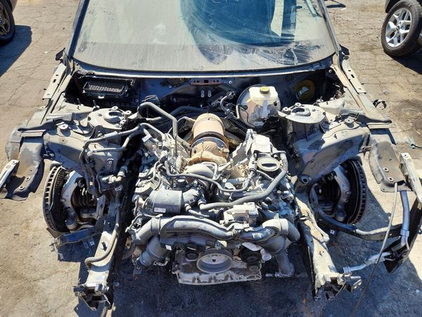 2024 AUDI A8 quattro — Engine bay