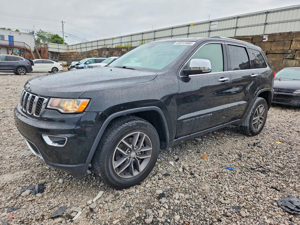 2018 JEEP GRAND CHEROKEE LIMITED 4X4