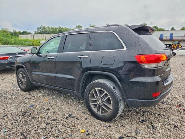 2018 JEEP GRAND CHEROKEE LIMITED 4X4