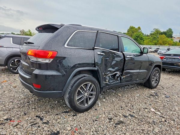 2018 JEEP GRAND CHEROKEE LIMITED 4X4