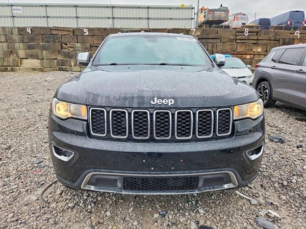 2018 JEEP GRAND CHEROKEE LIMITED 4X4