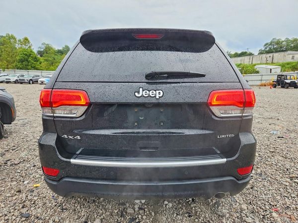 2018 JEEP GRAND CHEROKEE LIMITED 4X4