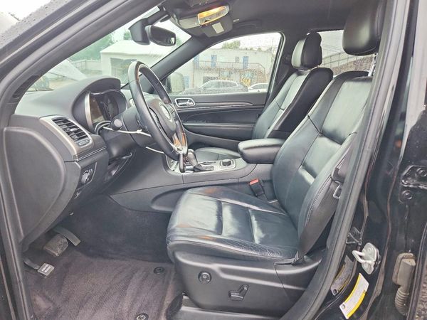 2018 JEEP GRAND CHEROKEE LIMITED 4X4