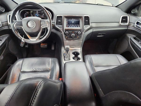 2018 JEEP GRAND CHEROKEE LIMITED 4X4