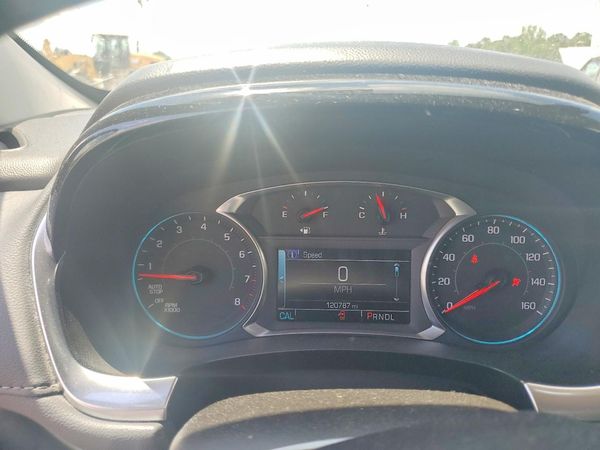 2019 CHEVROLET TRAVERSE LT