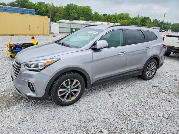 2017 HYUNDAI SANTA FE GLS — Front 3/4