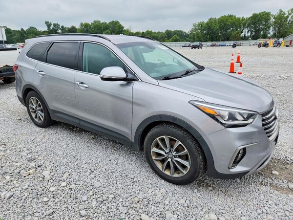 2017 HYUNDAI SANTA FE GLS — Passenger 3/4