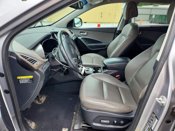 2017 HYUNDAI SANTA FE GLS — DENT