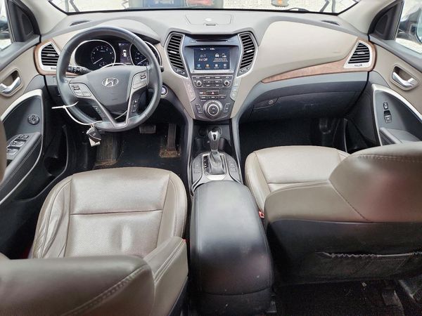 2017 HYUNDAI SANTA FE GLS — CKPT