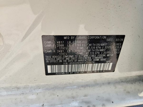 2026 SUBARU CROSSTREK Premium