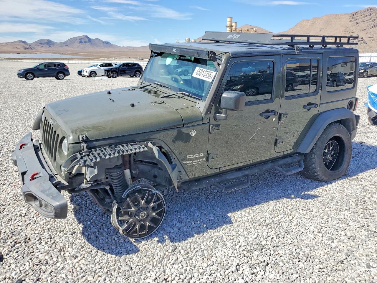 2016 JEEP WRANGLER UNLIMITED