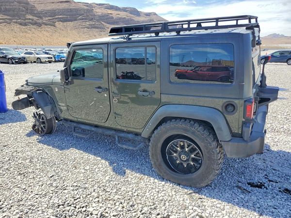 2016 JEEP WRANGLER UNLIMITED