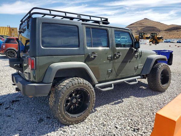 2016 JEEP WRANGLER UNLIMITED