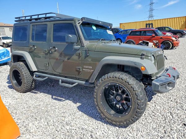 2016 JEEP WRANGLER UNLIMITED