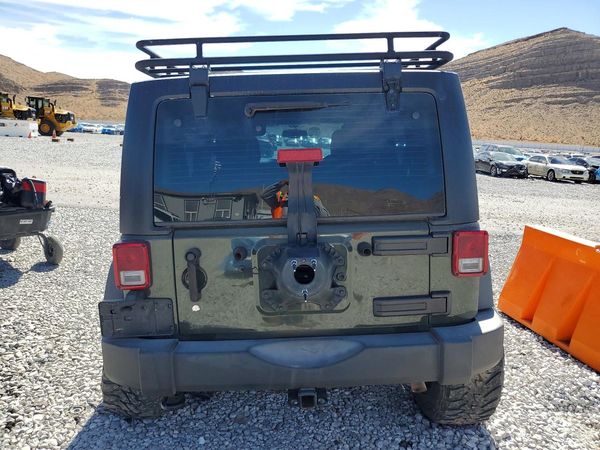 2016 JEEP WRANGLER UNLIMITED