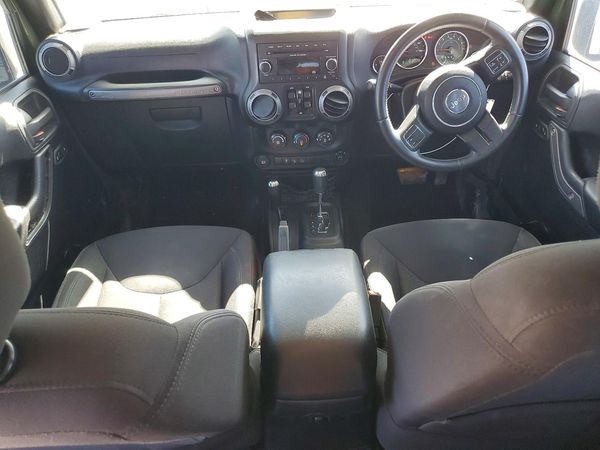 2016 JEEP WRANGLER UNLIMITED