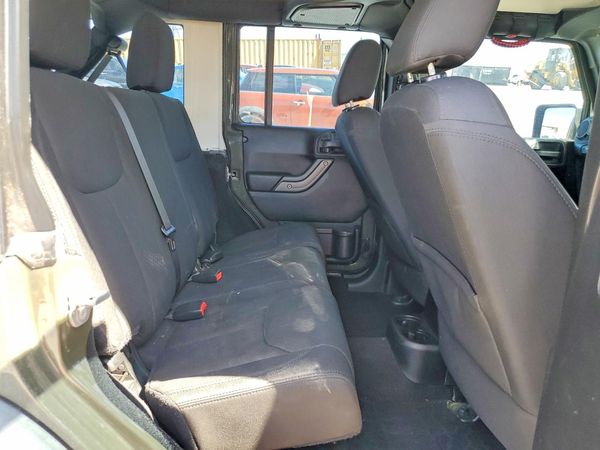 2016 JEEP WRANGLER UNLIMITED