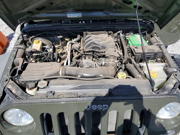 2016 JEEP WRANGLER UNLIMITED