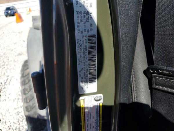 2016 JEEP WRANGLER UNLIMITED