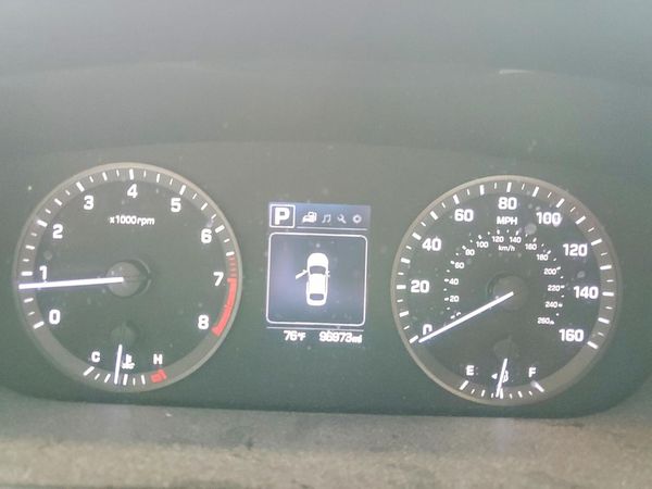 2016 HYUNDAI SONATA