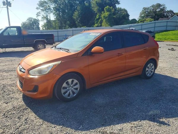 2017 HYUNDAI ACCENT
