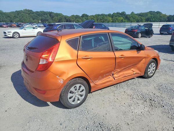 2017 HYUNDAI ACCENT