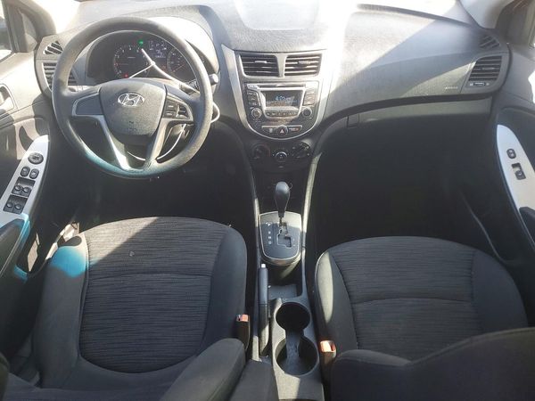 2017 HYUNDAI ACCENT