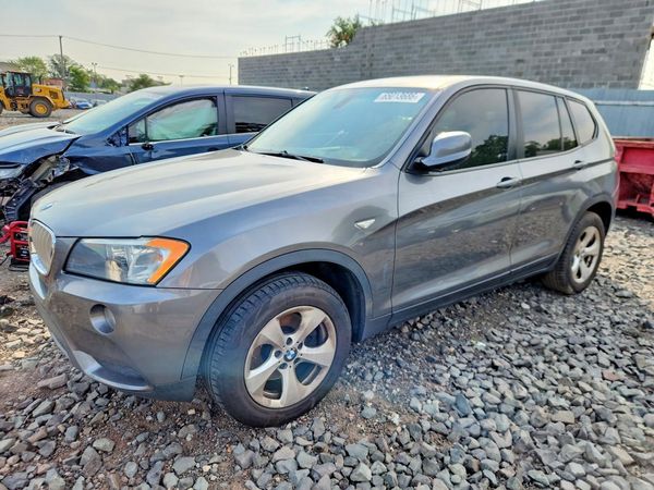 2012 BMW X3