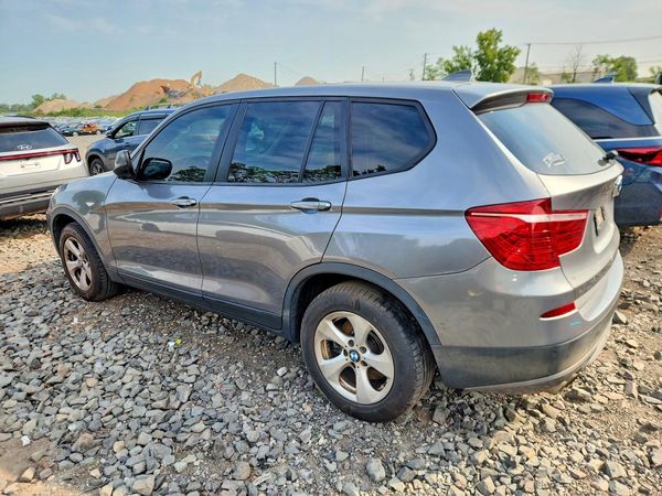 2012 BMW X3
