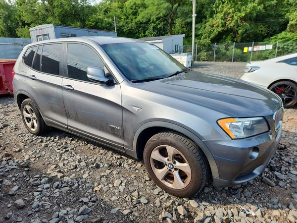 2012 BMW X3