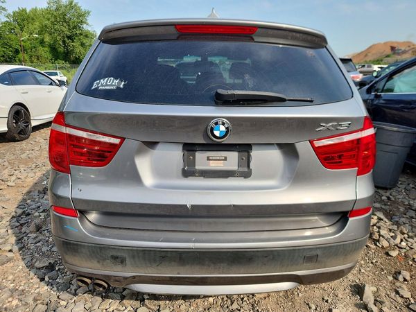 2012 BMW X3