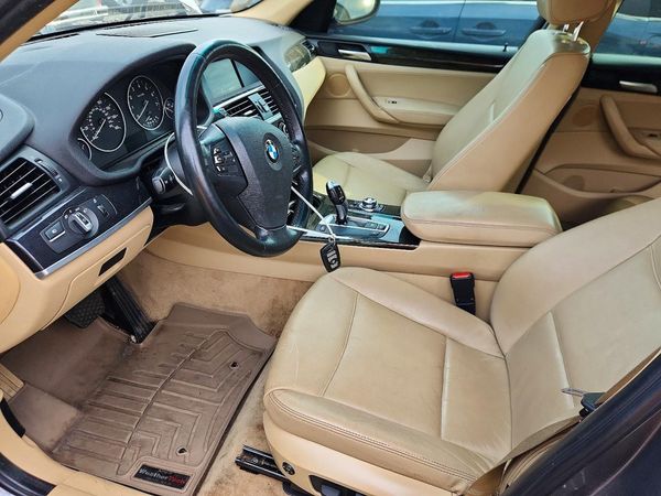 2012 BMW X3