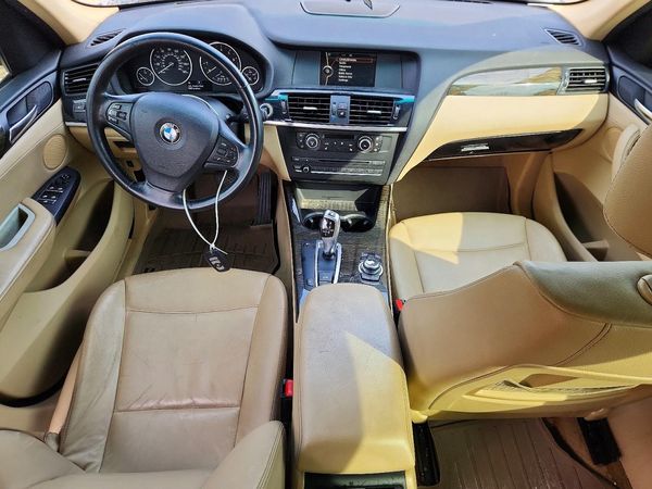 2012 BMW X3