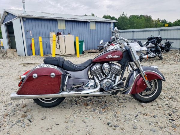 2017 INDIAN MOTORCYCLE