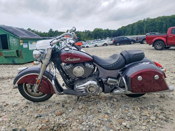 2017 INDIAN MOTORCYCLE