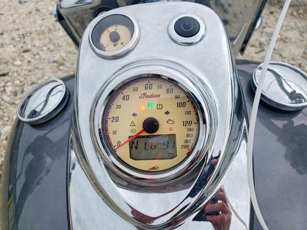 2017 INDIAN MOTORCYCLE